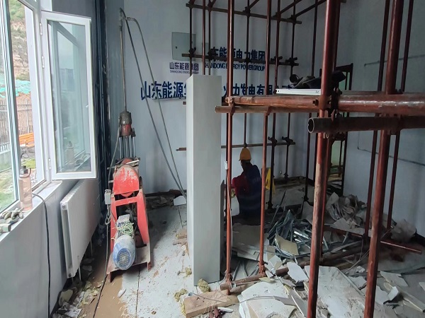 道外厂房基础沉降注浆加固