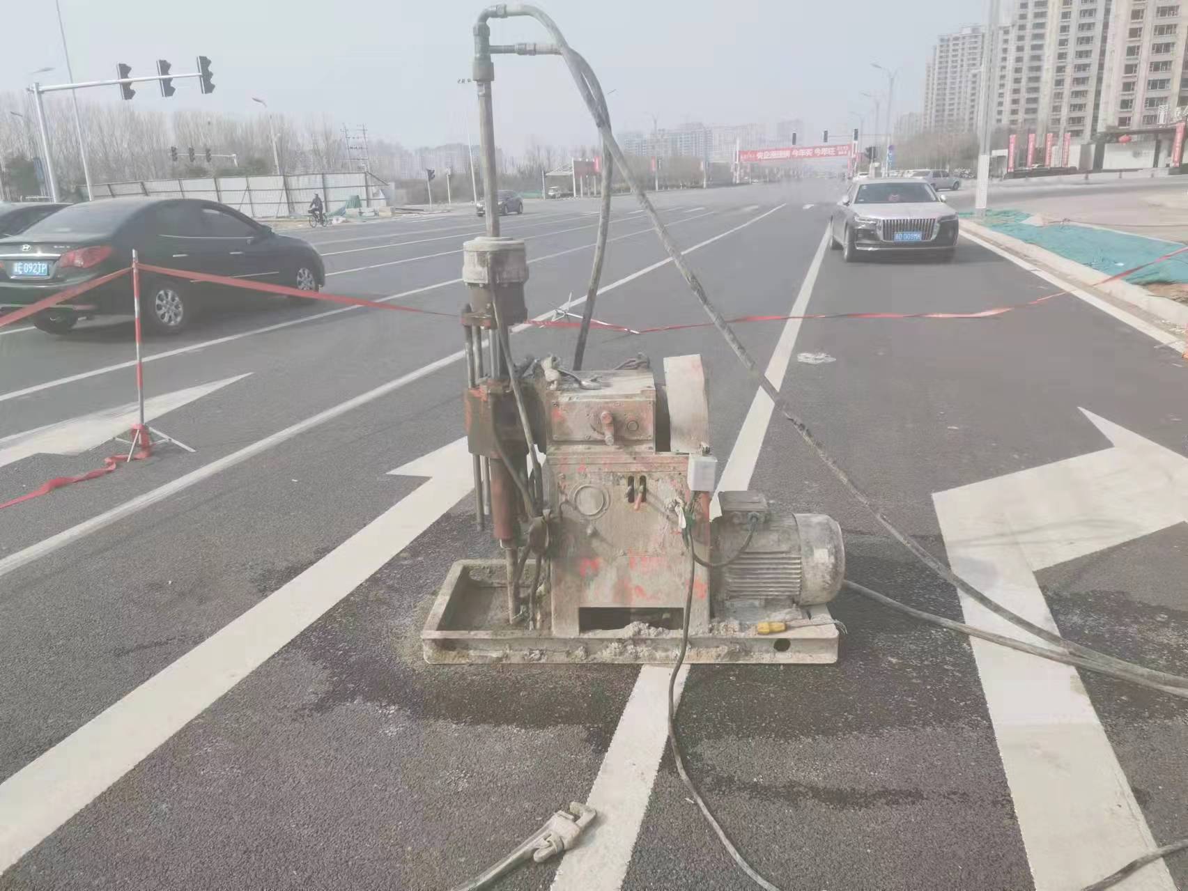 道外路基沉降注浆灌浆