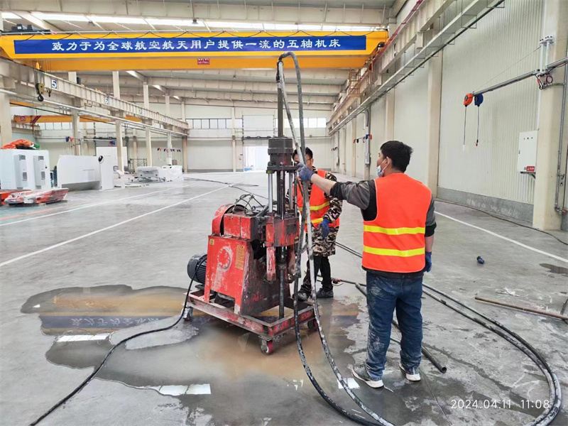 道外厂房地面塌陷注浆技术规范